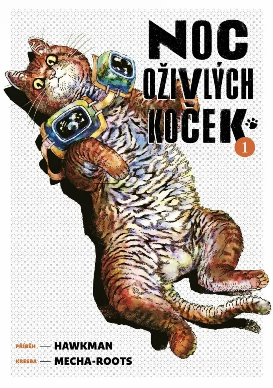 Noc oživlých koček 1