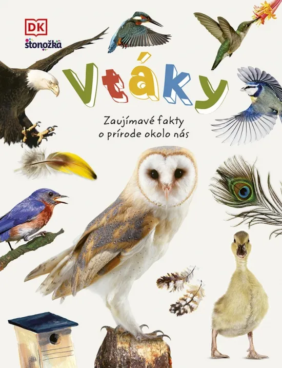 Vtáky Zaujímavé fakty o prírode okolo nás