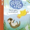 Ferdi a Flo: Malá vydra sa učí plávať