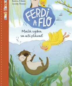Ferdi a Flo: Malá vydra sa učí plávať