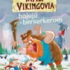 Dvaja malí Vikingovia bojujú s berserkerom