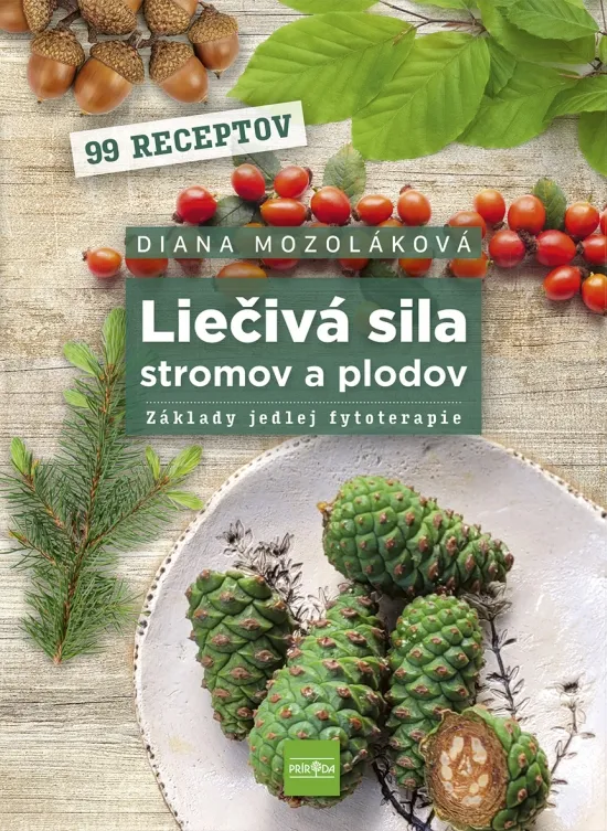 Liečivá sila stromov a plodov: Základy jedlej fytoterapie