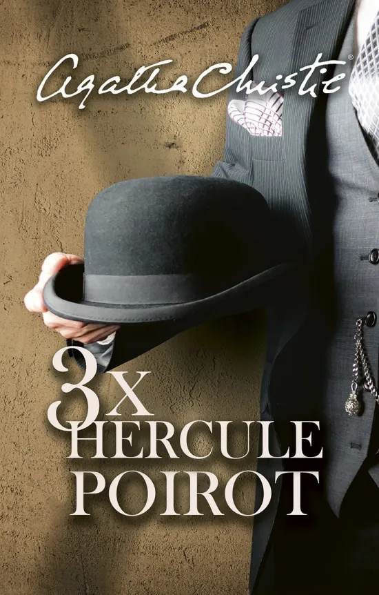 3x Hercule Poirot 5