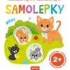 Začínam lepiť samolepky - Zošit s mačičkou