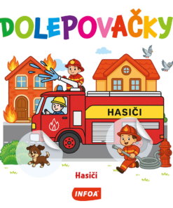 Alternative view of Dolepovačky – zvýhodnený komplet 4 knižiek: Autá, Traktory, Technika, Hasiči
