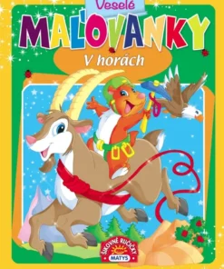 Veselé maľovanky - V horách