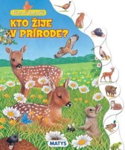 Zvierací kamaráti - Kto žije v prírode?