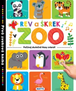 Prvá zvuková kniha – Rev a škrek v ZOO