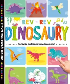 Prvá zvuková kniha - Dinosaury
