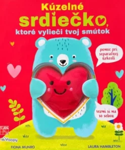 Kúzelné srdiečko, ktoré vylieči tvoj smútok