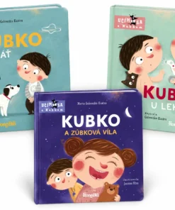 Kubko – zvýhodnený komplet 3 kníh