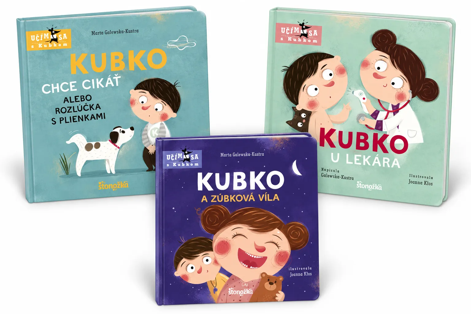 Kubko – zvýhodnený komplet 3 kníh