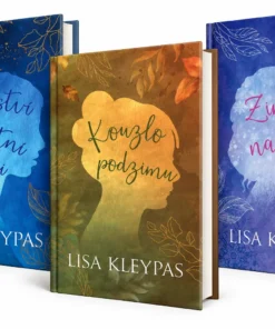 Čekanky – zvýhodnený komplet 3 historických románov (Lisa Kleypas)