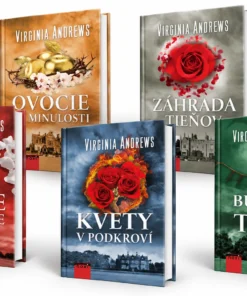 Kvety v podkroví – zvýhodnený komplet 5 kníh (Virginia Andrews)