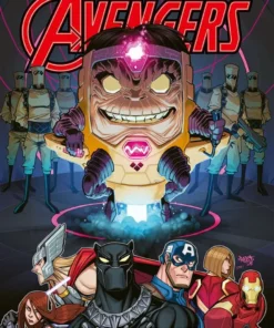 Marvel Action: Avengers 3