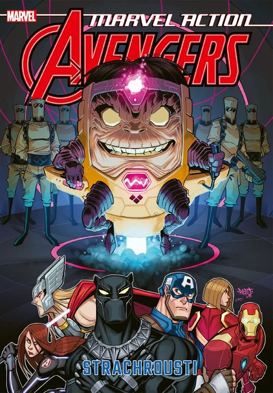 Marvel Action: Avengers 3