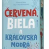 Červená, biela a kráľovská modrá