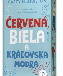 Červená, biela a kráľovská modrá