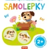 Začínam lepiť samolepky - Zošit so psíkom