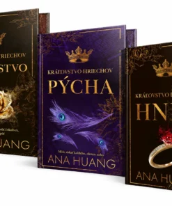 Kráľovstvo hriechov – zvýhodnený komplet 3 kníh (Ana Huang)