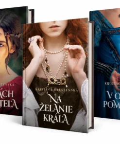 Škótska séria - zvýhodnený komplet 3 kníh (Kristína Brestenská)